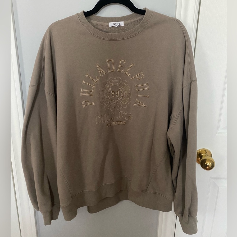 Garage Crewneck